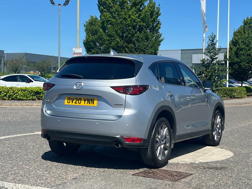 Mazda CX-5 2.0 Skyactiv-g Sport Suv Euro 6 S Silver #3