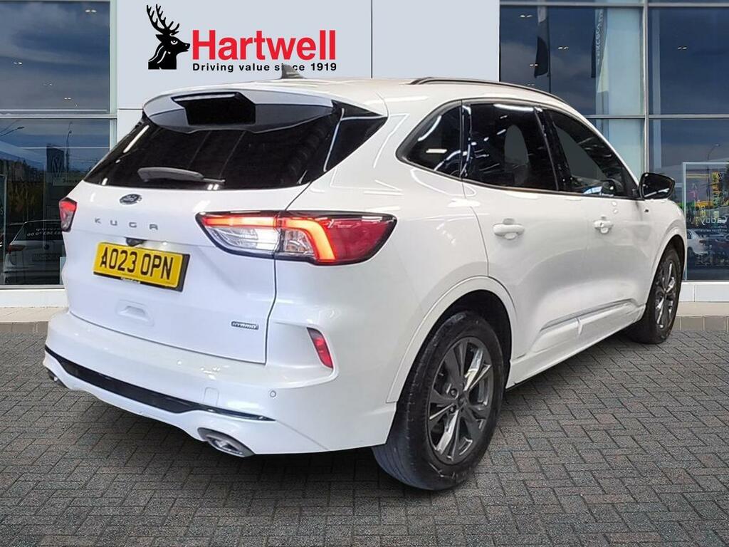 Ford Kuga 2.5H Duratec St-line Edition Suv Hybrid A023OPN White #3