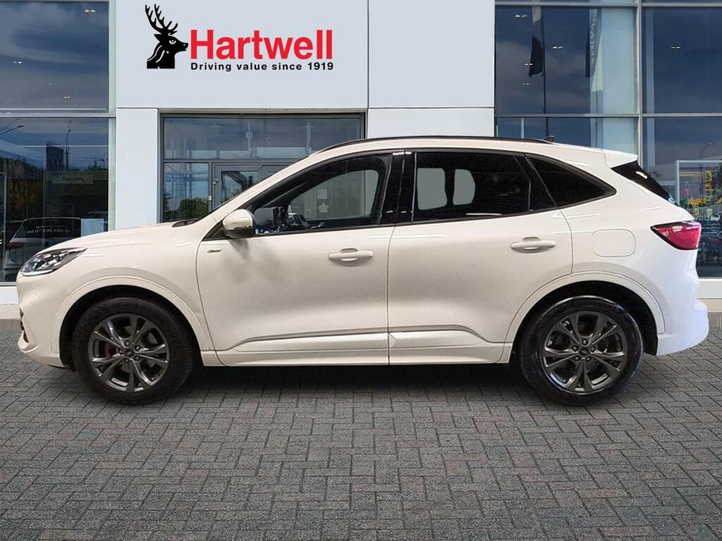 Ford Kuga 2.5H Duratec St-line Edition Suv Hybrid A023OPN White #6