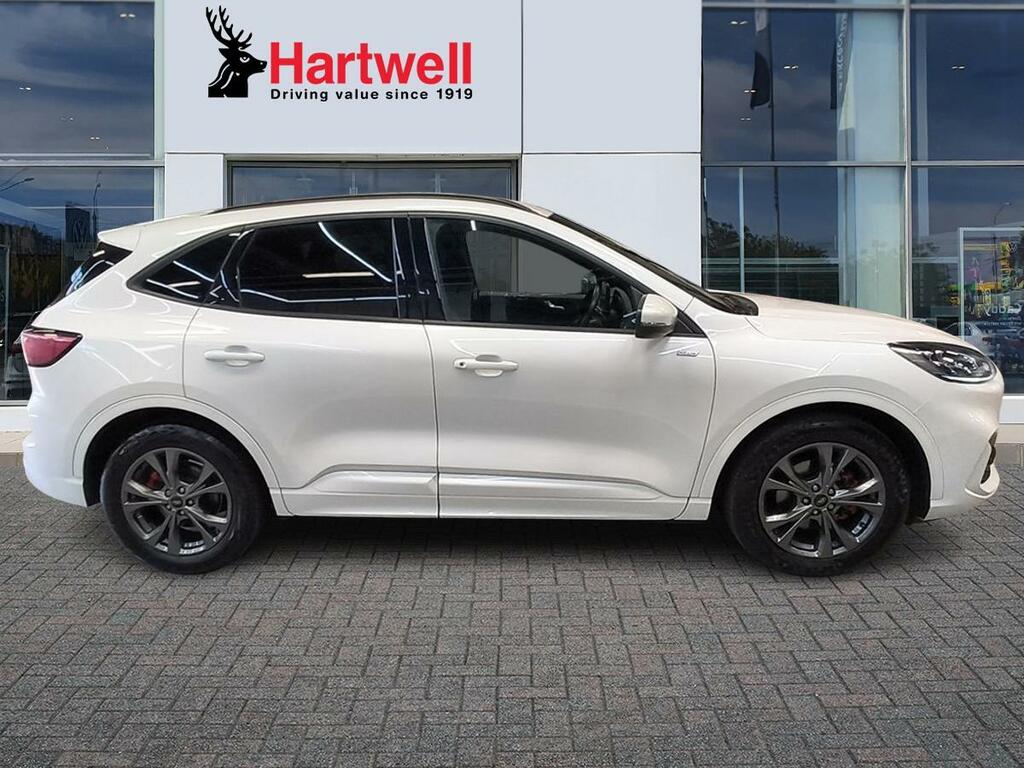 Ford Kuga 2.5H Duratec St-line Edition Suv Hybrid A023OPN White #2