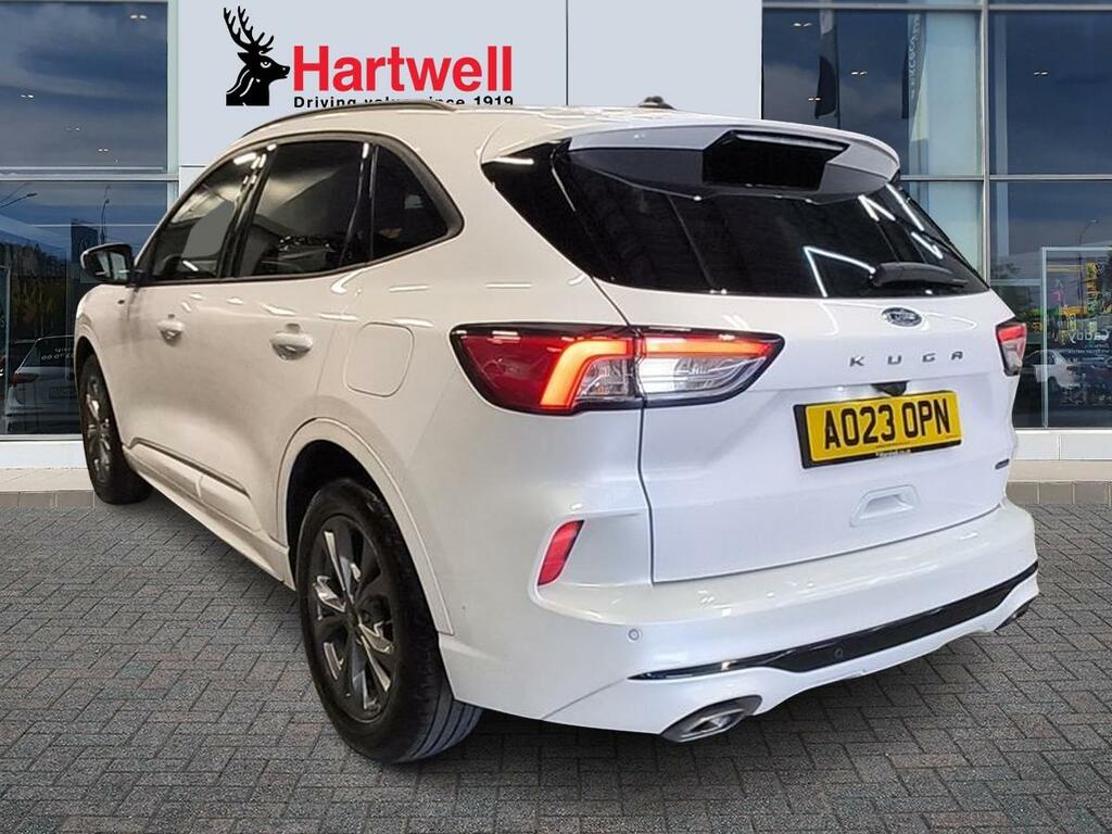Ford Kuga 2.5H Duratec St-line Edition Suv Hybrid A023OPN White #5