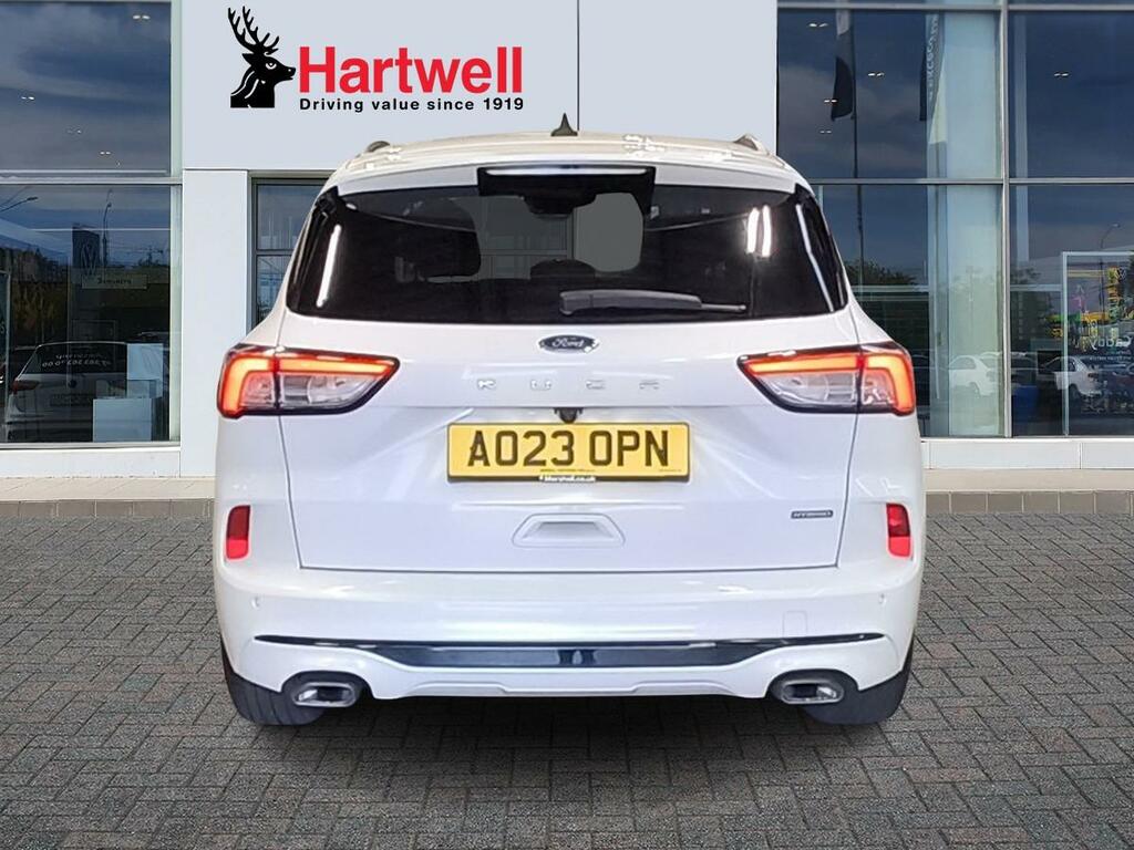 Ford Kuga 2.5H Duratec St-line Edition Suv Hybrid A023OPN White #4