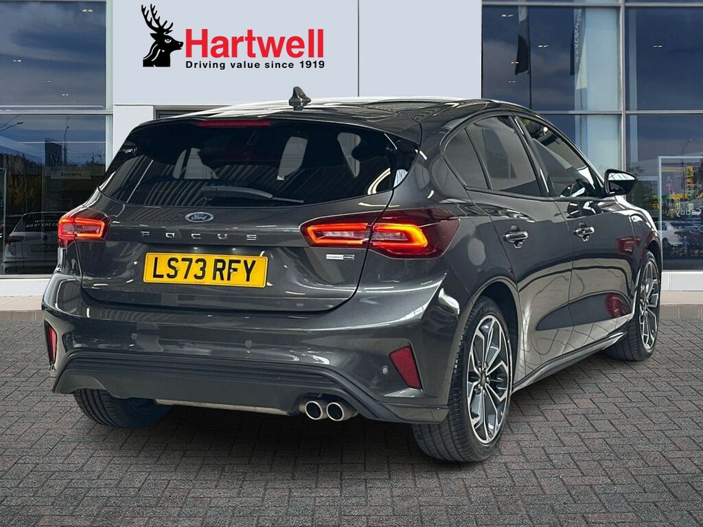 Ford Focus 1.0T Ecoboost Mhev St-line X Hatchback LS73RFY Grey #3