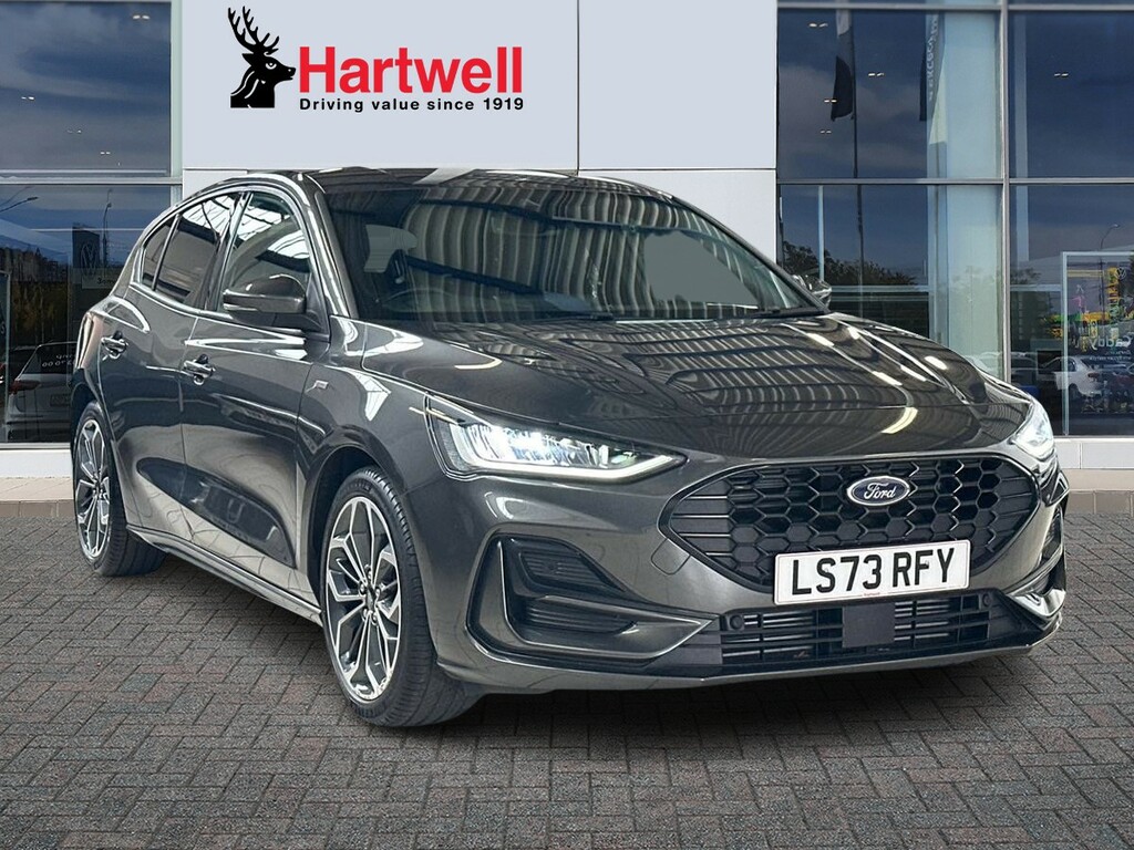 Ford Focus 1.0T Ecoboost Mhev St-line X Hatchback Grey