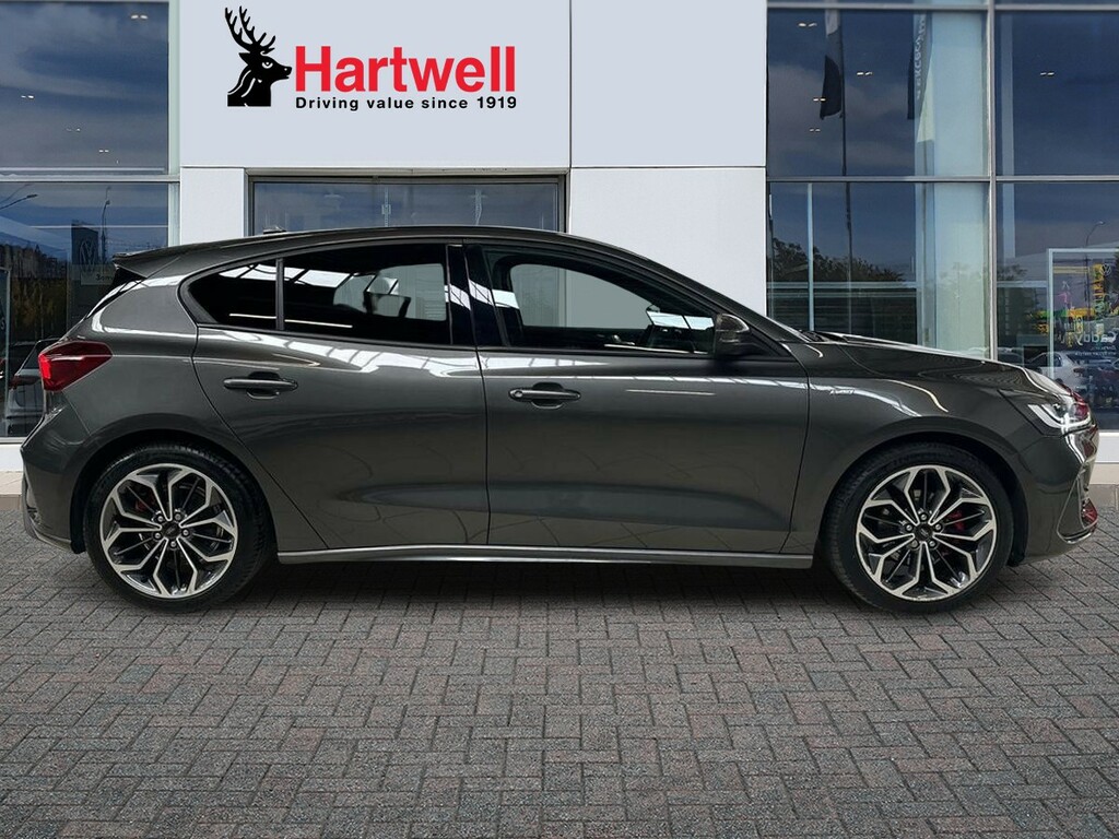 Ford Focus 1.0T Ecoboost Mhev St-line X Hatchback LS73RFY Grey #2