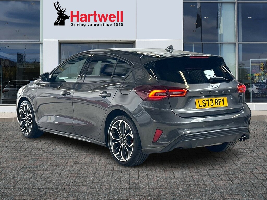 Ford Focus 1.0T Ecoboost Mhev St-line X Hatchback LS73RFY Grey #5