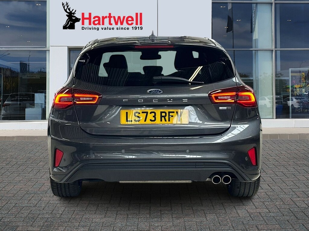 Ford Focus 1.0T Ecoboost Mhev St-line X Hatchback LS73RFY Grey #4