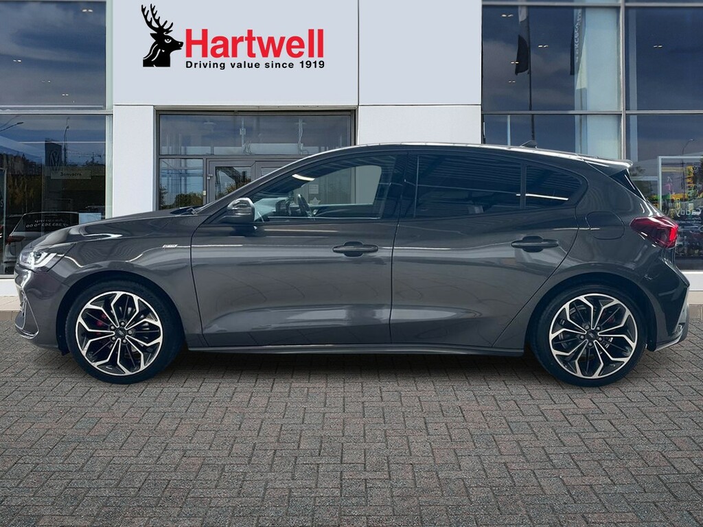 Ford Focus 1.0T Ecoboost Mhev St-line X Hatchback LS73RFY Grey #6