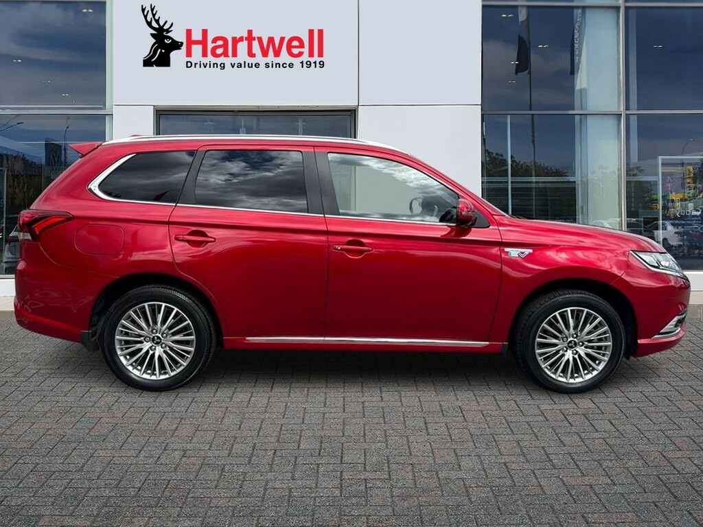 Mitsubishi Outlander 2.4H Twinmotor 13.8Kwh Exceed Suv Plug- Grey #2