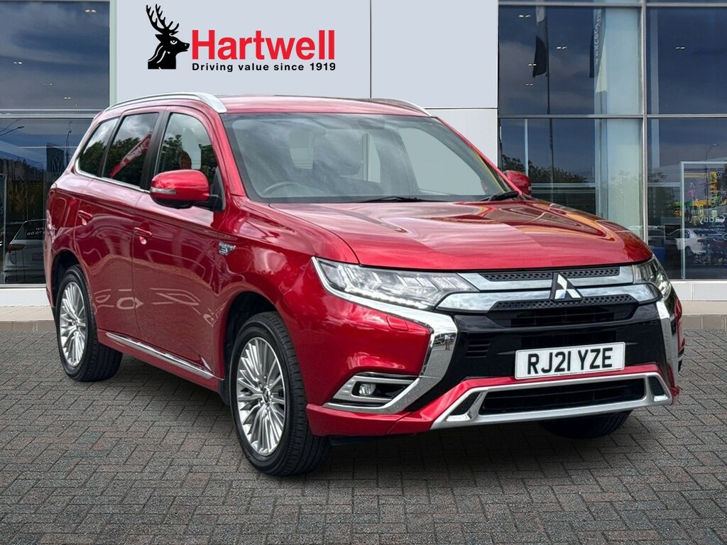 Mitsubishi Outlander 2.4H Twinmotor 13.8Kwh Exceed Suv Plug- Grey