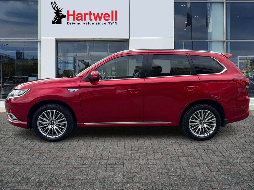 Mitsubishi Outlander 2.4H Twinmotor 13.8Kwh Exceed Suv Plug- Grey #6