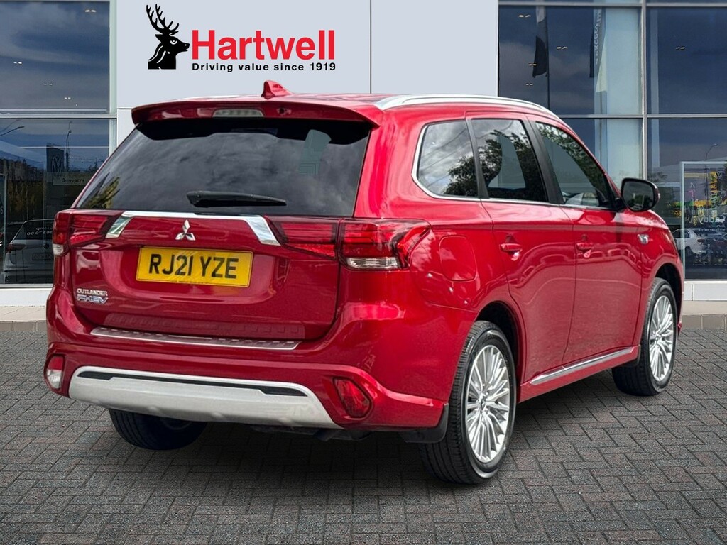 Mitsubishi Outlander 2.4H Twinmotor 13.8Kwh Exceed Suv Plug- Grey #3