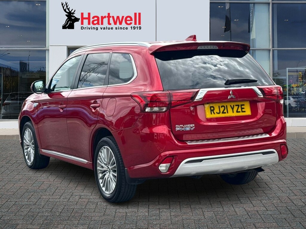 Mitsubishi Outlander 2.4H Twinmotor 13.8Kwh Exceed Suv Plug- Grey #5