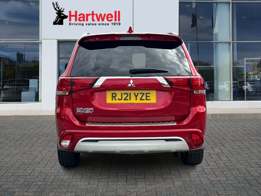 Mitsubishi Outlander 2.4H Twinmotor 13.8Kwh Exceed Suv Plug- Grey #4