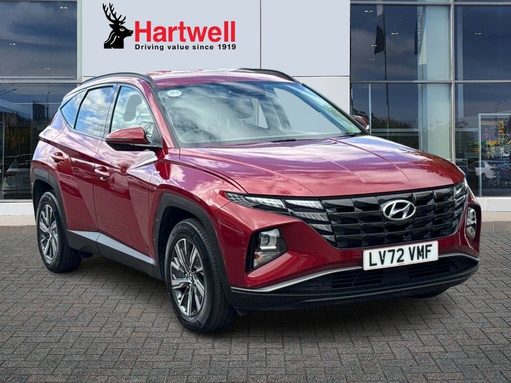 Hyundai Tucson 1.6 T-gdi Mhev Se Connect Suv Hybrid Dc Red