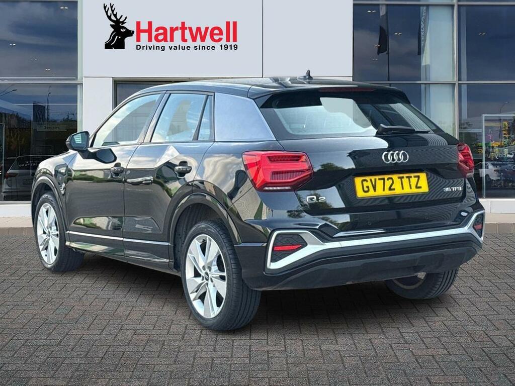 Audi Q2 35 Tfsi S Line S Tronic GV72TTZ Black #5