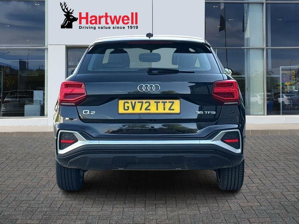 Audi Q2 35 Tfsi S Line S Tronic GV72TTZ Black #4