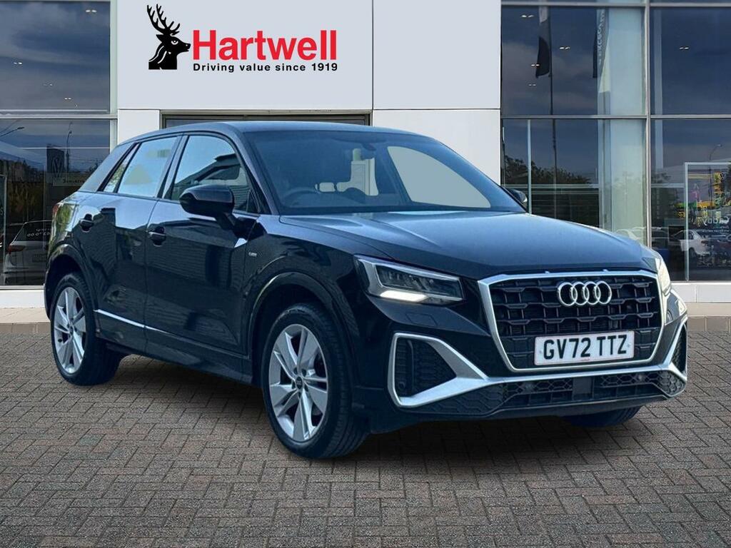 Audi Q2 35 Tfsi S Line S Tronic Black