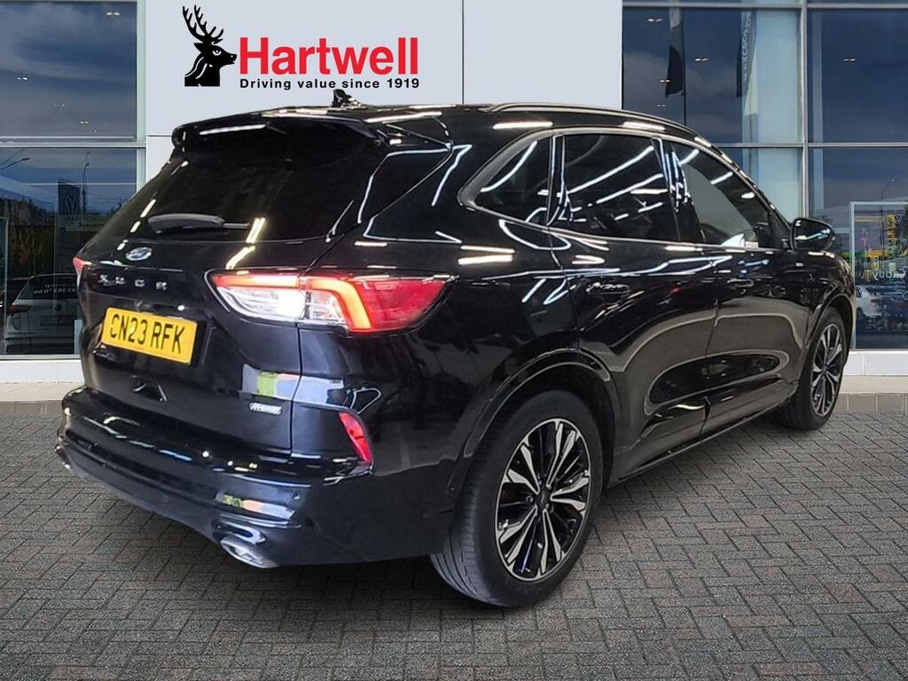 Ford Kuga 2.5H Duratec St-line X Edition Suv Hybr CN23RFK Black #3