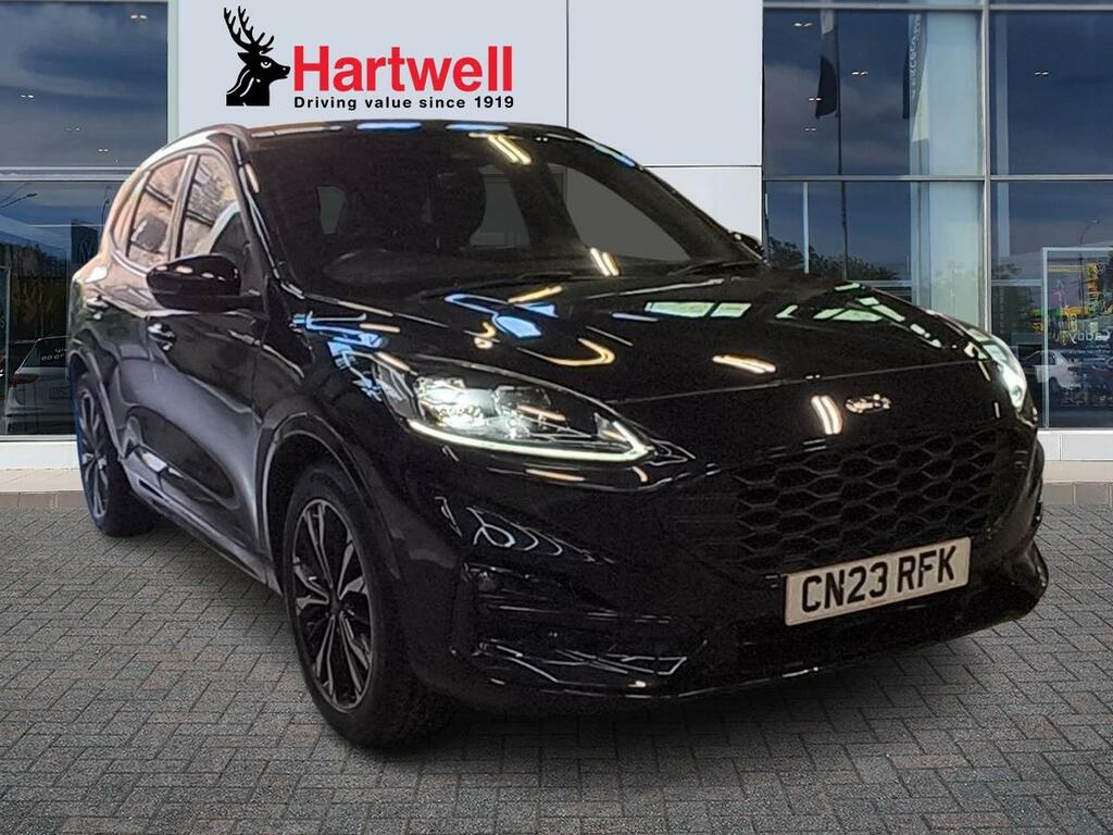 Ford Kuga 2.5H Duratec St-line X Edition Suv Hybr Black