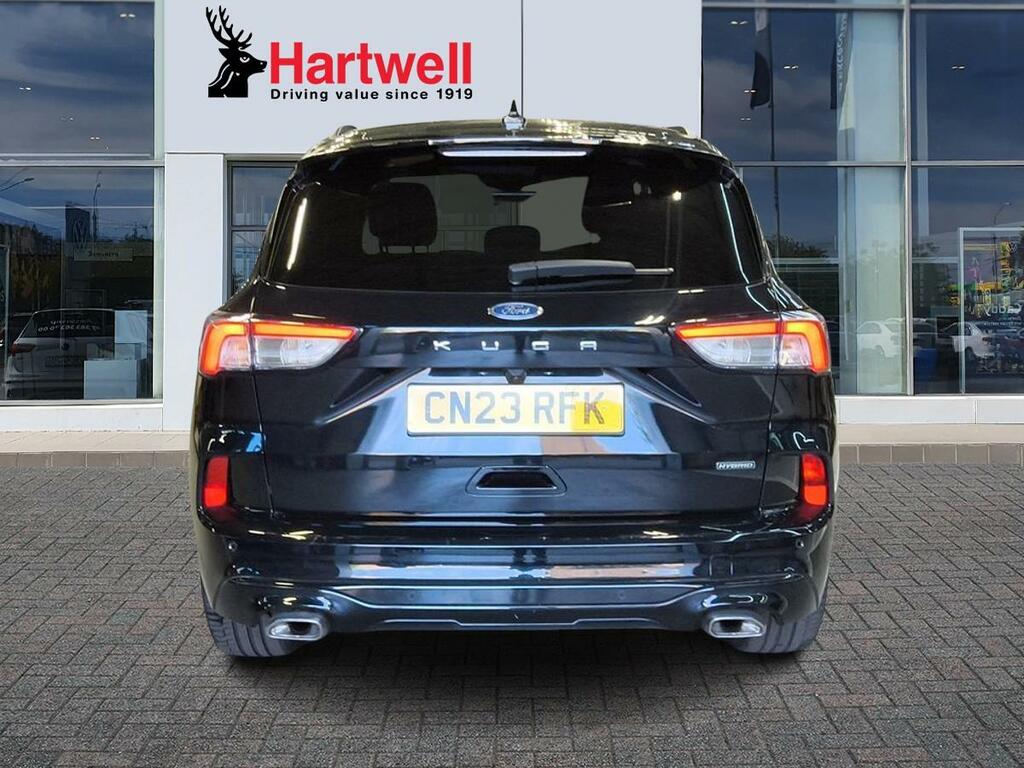 Ford Kuga 2.5H Duratec St-line X Edition Suv Hybr CN23RFK Black #4