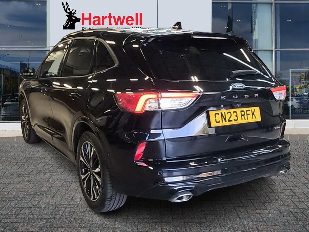 Ford Kuga 2.5H Duratec St-line X Edition Suv Hybr CN23RFK Black #5