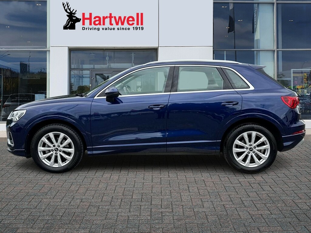 Audi Q3 1.5 Tfsi Cod 35 Sport Suv S Tronic Euro OW72FBE Blue #6