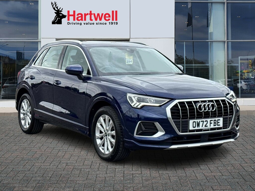 Audi Q3 1.5 Tfsi Cod 35 Sport Suv S Tronic Euro Blue