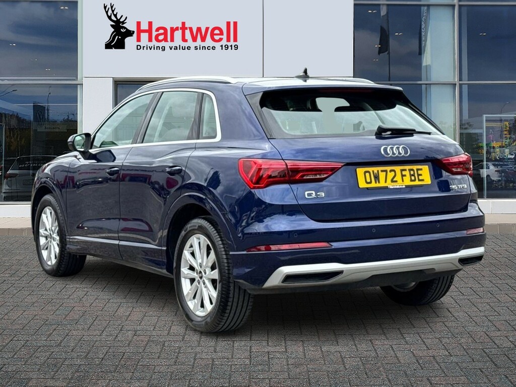 Audi Q3 1.5 Tfsi Cod 35 Sport Suv S Tronic Euro OW72FBE Blue #5