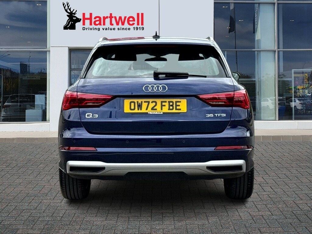 Audi Q3 1.5 Tfsi Cod 35 Sport Suv S Tronic Euro OW72FBE Blue #4