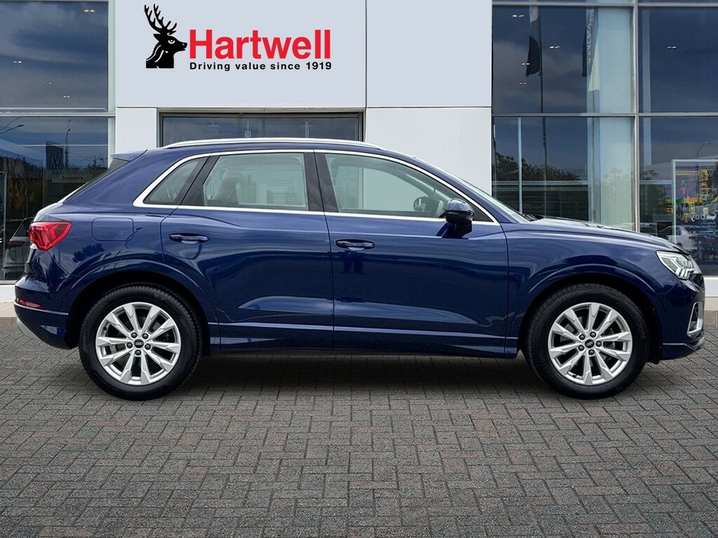 Audi Q3 1.5 Tfsi Cod 35 Sport Suv S Tronic Euro OW72FBE Blue #2