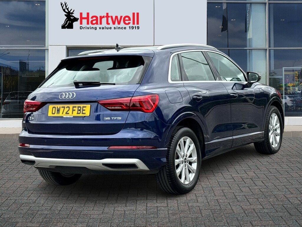 Audi Q3 1.5 Tfsi Cod 35 Sport Suv S Tronic Euro OW72FBE Blue #3