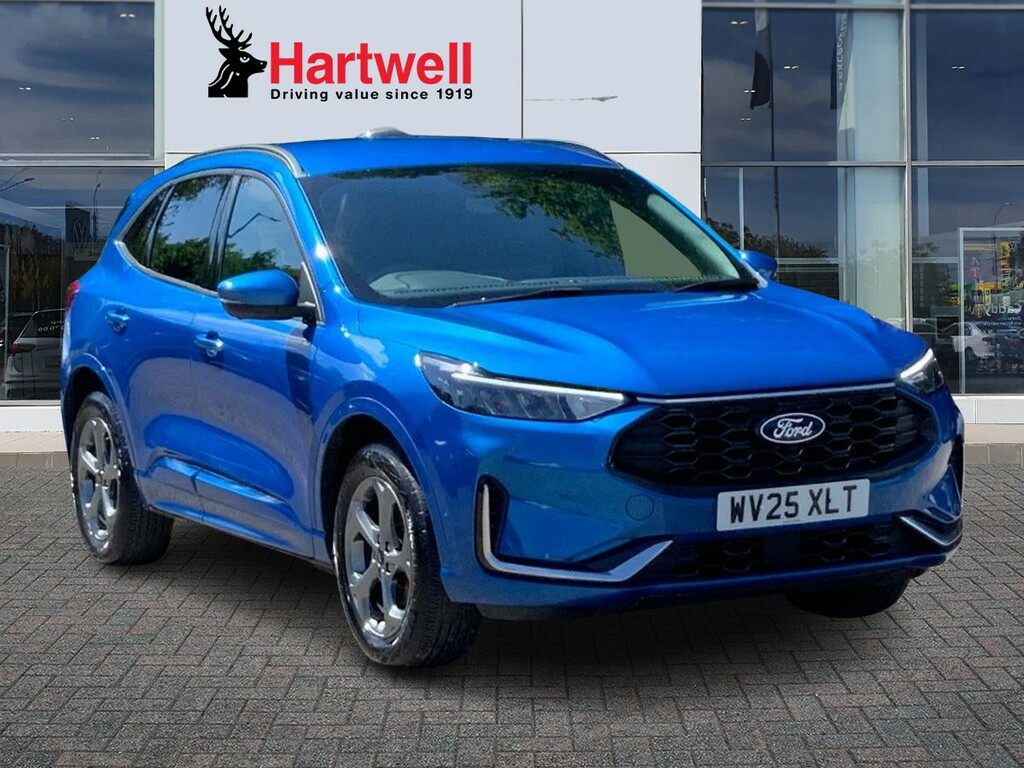 Ford Kuga 2.5 Duratec 14.4Kwh St-line Suv Plug-in Blue