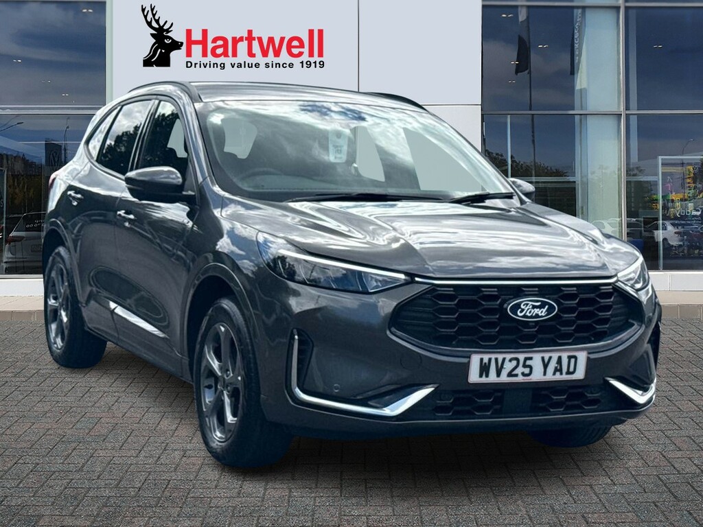 Ford Kuga 2.5 Duratec 14.4Kwh St-line Suv Plug-in