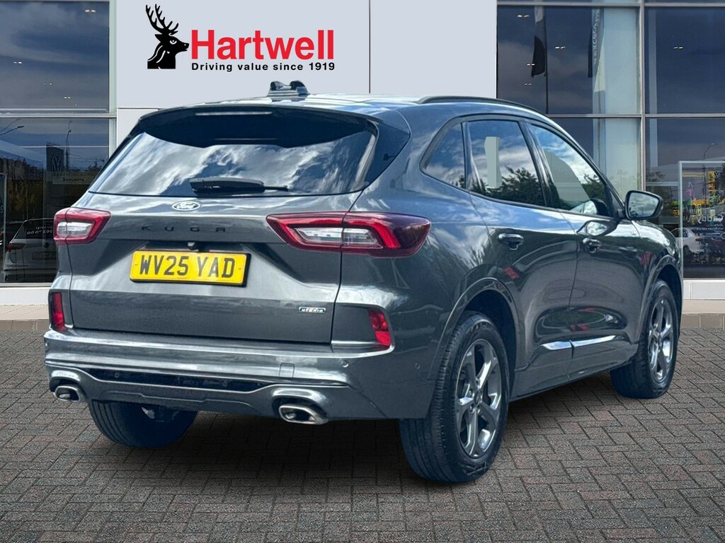 Ford Kuga 2.5 Duratec 14.4Kwh St-line Suv Plug-in WV25YAD #3