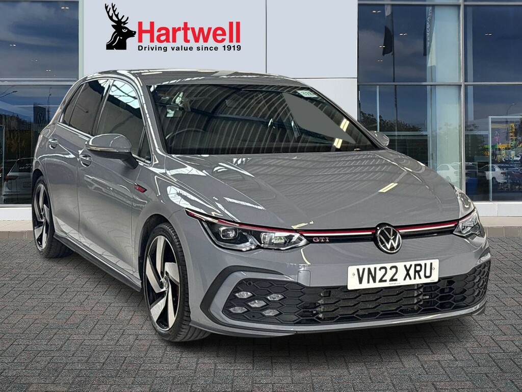 Volkswagen Golf 2.0 Tsi Gti Hatchback Dsg Euro 6 Ss Grey