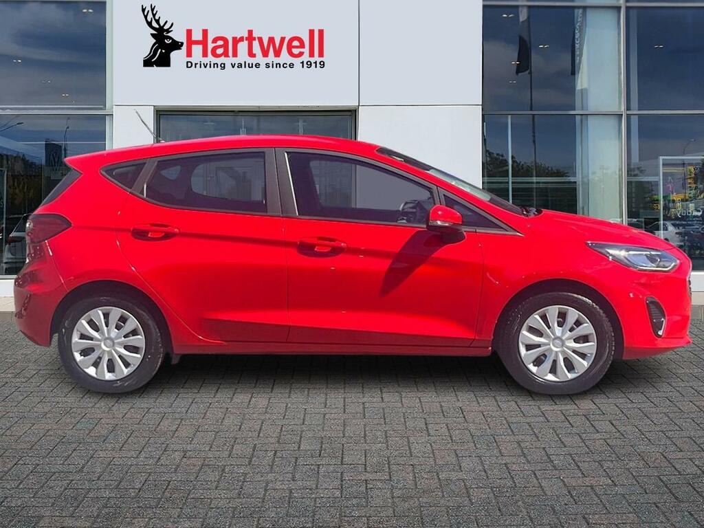Ford Fiesta 1.0T Ecoboost Trend Hatchback Eu OW23YLV Red #2