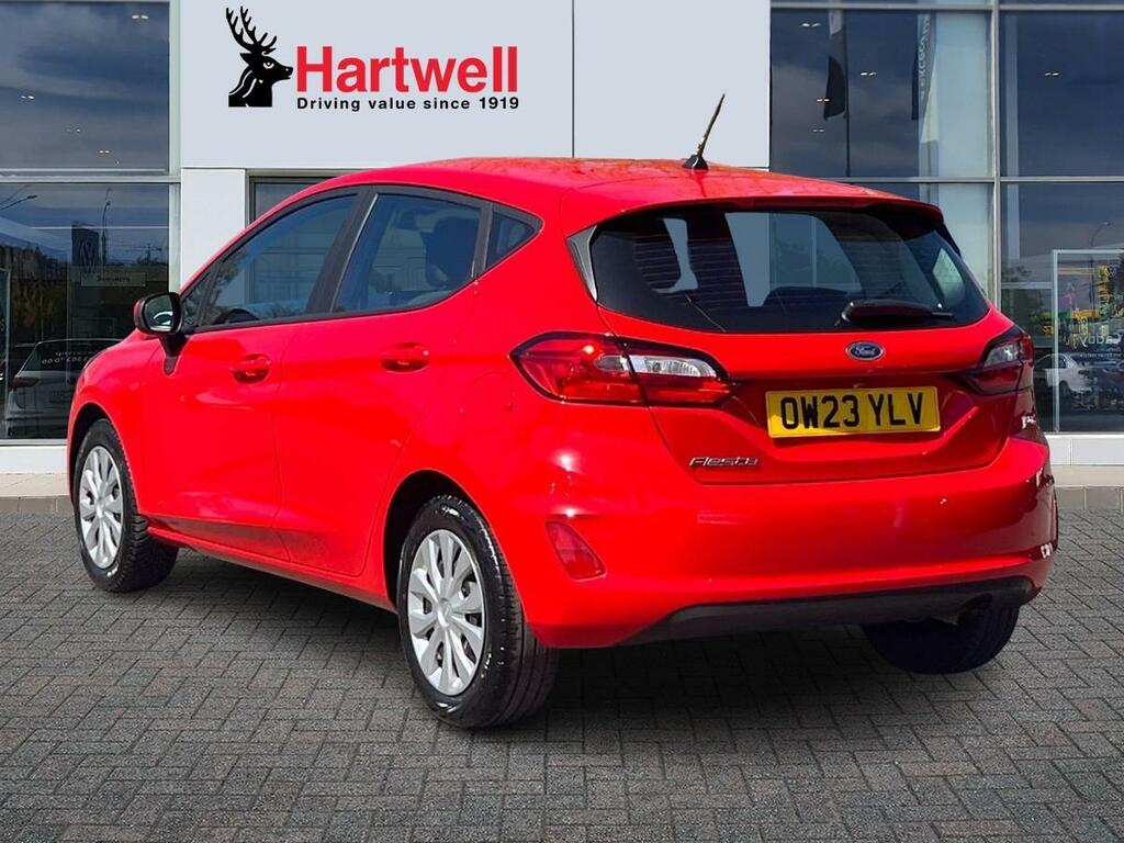 Ford Fiesta 1.0T Ecoboost Trend Hatchback Eu OW23YLV Red #5