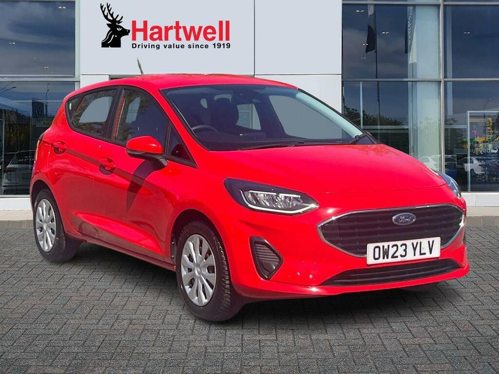 Ford Fiesta 1.0T Ecoboost Trend Hatchback Eu Red