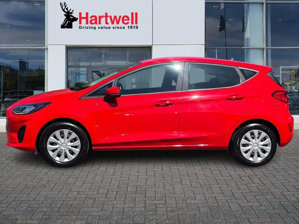 Ford Fiesta 1.0T Ecoboost Trend Hatchback Eu OW23YLV Red #6