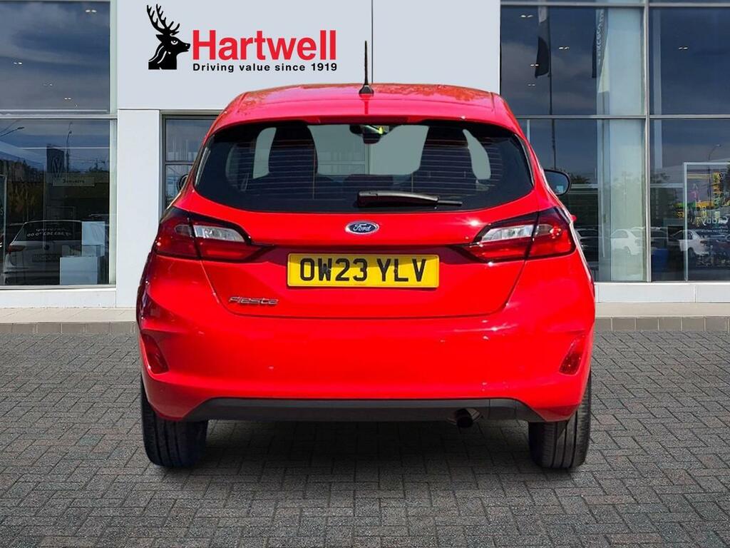 Ford Fiesta 1.0T Ecoboost Trend Hatchback Eu OW23YLV Red #4