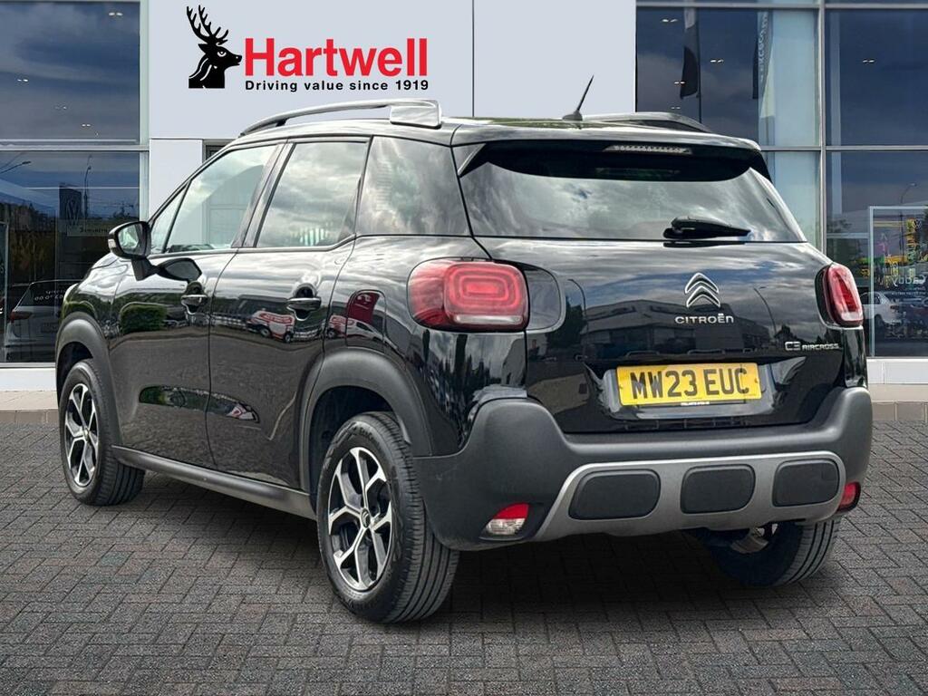 Citroen C3 Aircross 1.2 Puretech Shine Suv Euro 6 S Black #5