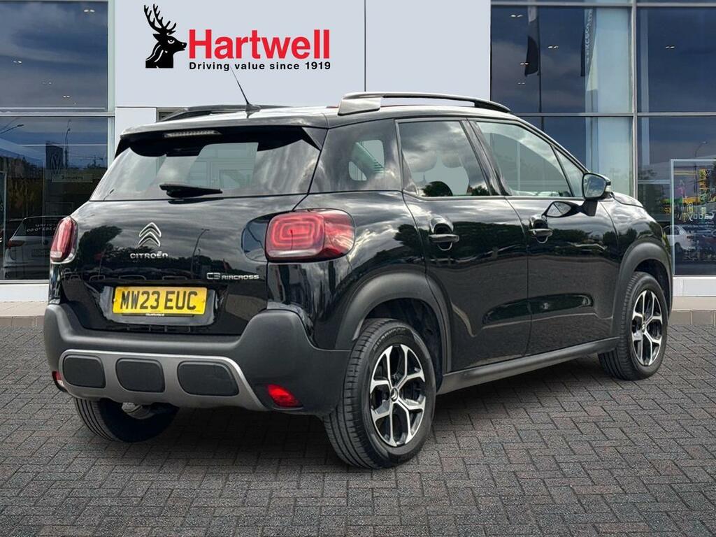 Citroen C3 Aircross 1.2 Puretech Shine Suv Euro 6 S Black #3