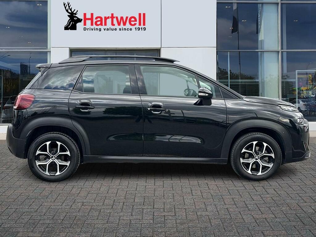 Citroen C3 Aircross 1.2 Puretech Shine Suv Euro 6 S Black #2
