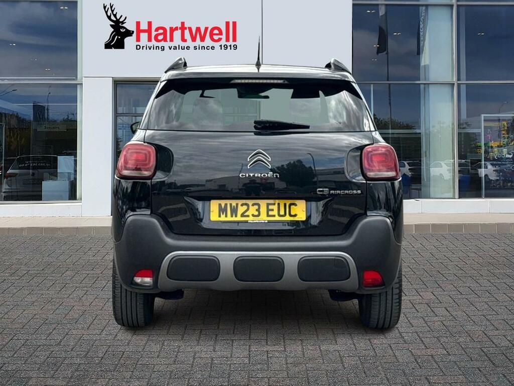 Citroen C3 Aircross 1.2 Puretech Shine Suv Euro 6 S Black #4