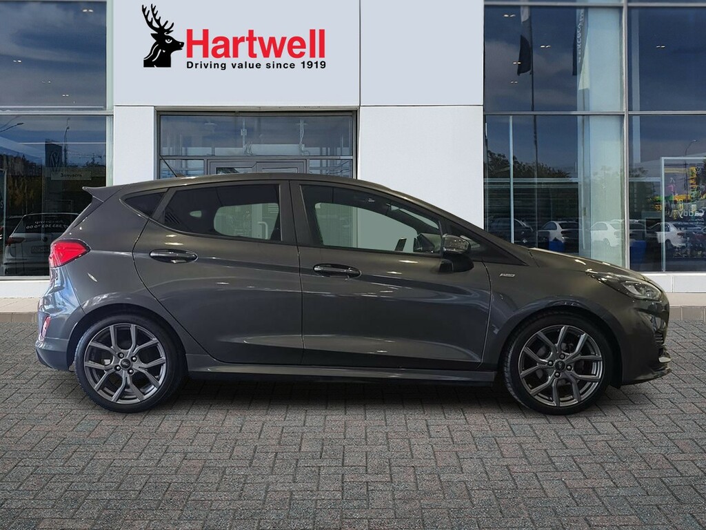 Ford Fiesta 1.0T Ecoboost Mhev St-line Edition Hatchback P  #2