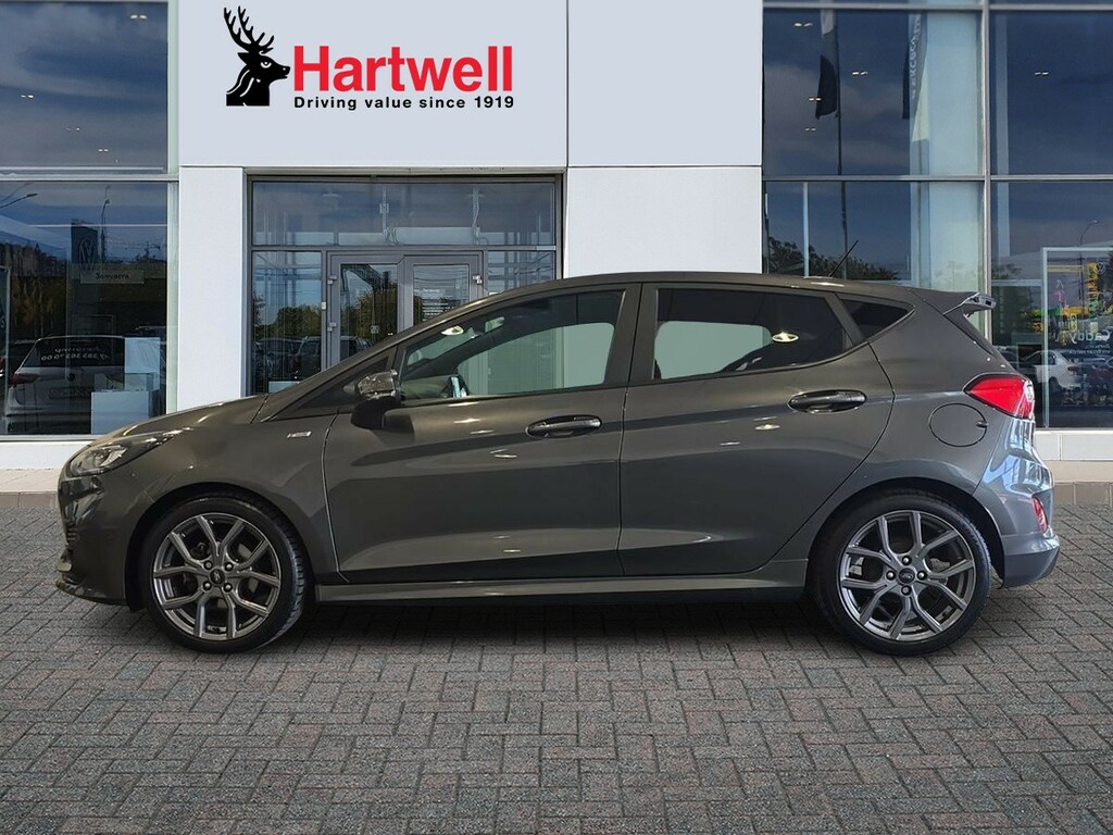 Ford Fiesta 1.0T Ecoboost Mhev St-line Edition Hatchback P  #6