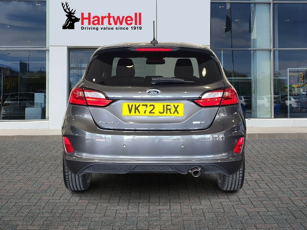 Ford Fiesta 1.0T Ecoboost Mhev St-line Edition Hatchback P  #4