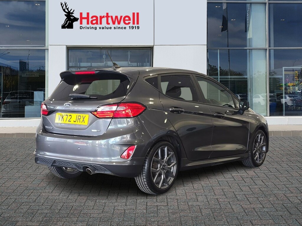 Ford Fiesta 1.0T Ecoboost Mhev St-line Edition Hatchback P  #3