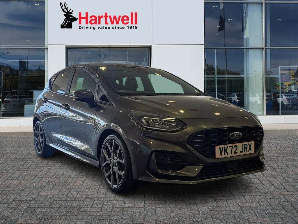 Ford Fiesta 1.0T Ecoboost Mhev St-line Edition Hatchback P 